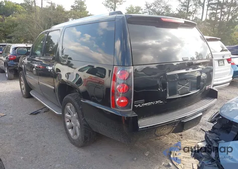 2012 GMC Yukon Xl 1500 Denali из США, поврежденный, VIN 1GKS1MEFXCR282534